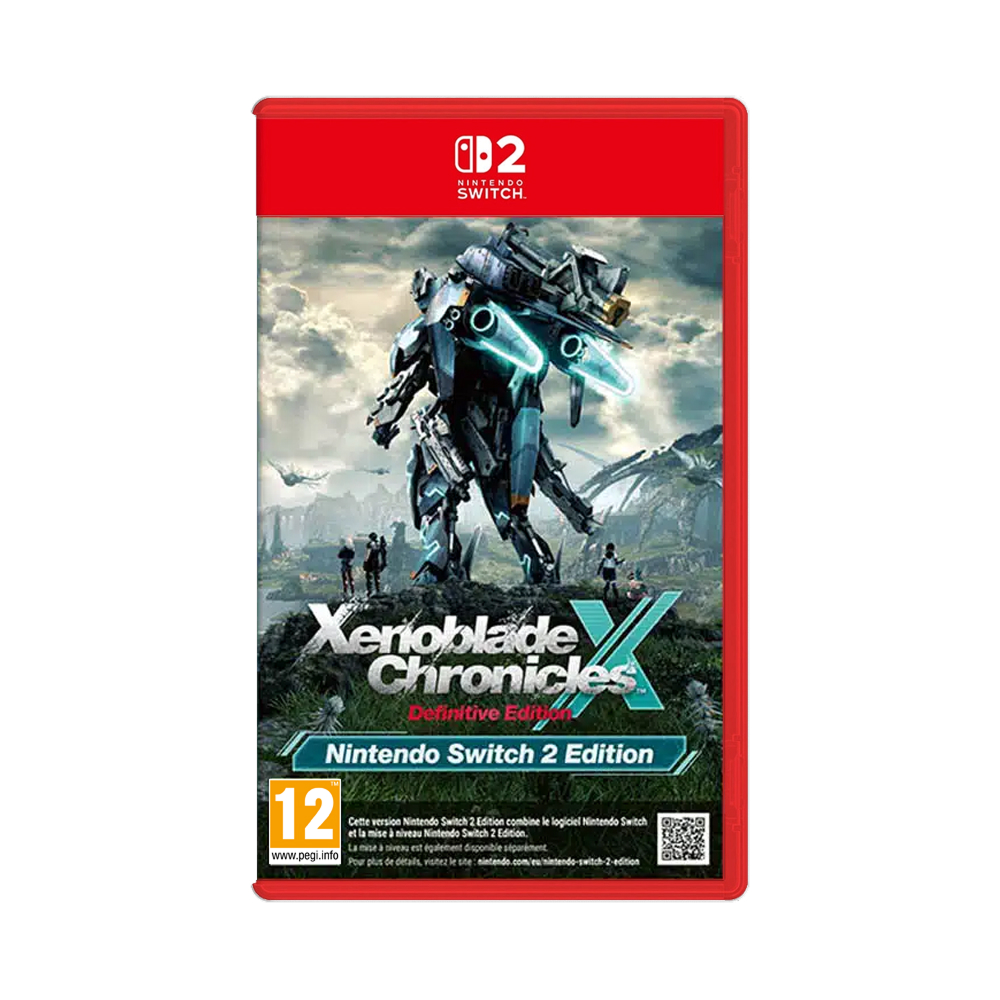 Игра Xenoblade Chronicles X Definitive Edition (Switch 2) (английский язык)
