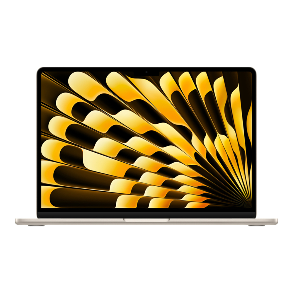 Ноутбук Apple MacBook Air 13" (M5, 2026), 10/8 16 ГБ / 512 ГБ SSD Цвет: "Сияющая звезда"