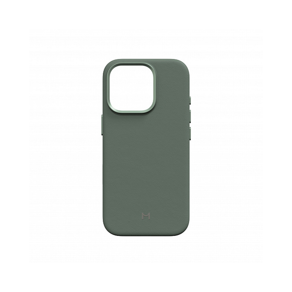 Чехол защитный Magssory CLT028 Magsafe для iPhone 16 Pro. Цвет: хаки