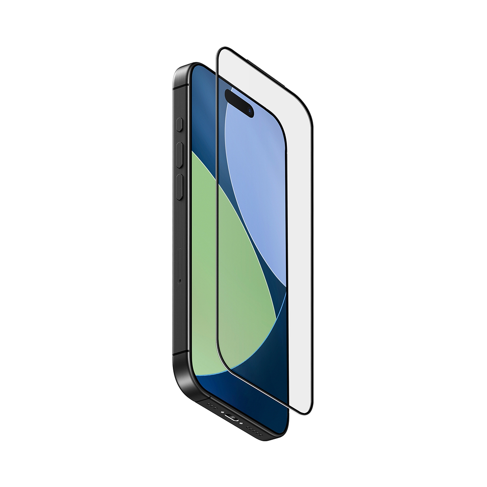 Защитное стекло Uniq OPTIX XENON Nanoceramic для iPhone 17 Pro. Цвет: чёрный