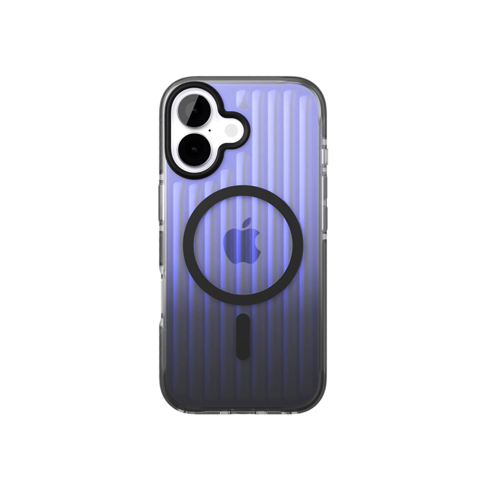 Чехол защитный VLP Pulse Case с MagSafe для iPhone 17. Цвет: черный