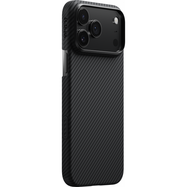 Чехол Pitaka Ultra-Slim Case Black/Grey для iPhone 17 Pro.