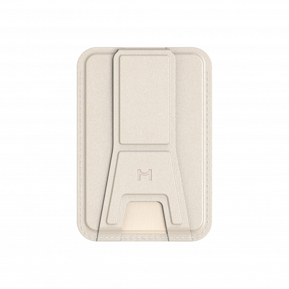 Магнитный бумажник Magssory Duo с Magsafe ACL011. Цвет: айвори