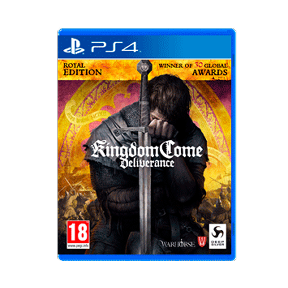 Игра Kingdom Come Deliverance. Royal Edition [PS4, русские субтитры]