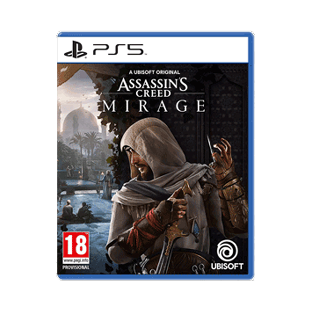 Игра Assassin's Creed: Мираж [PS5, русские субтитры] (A-H)