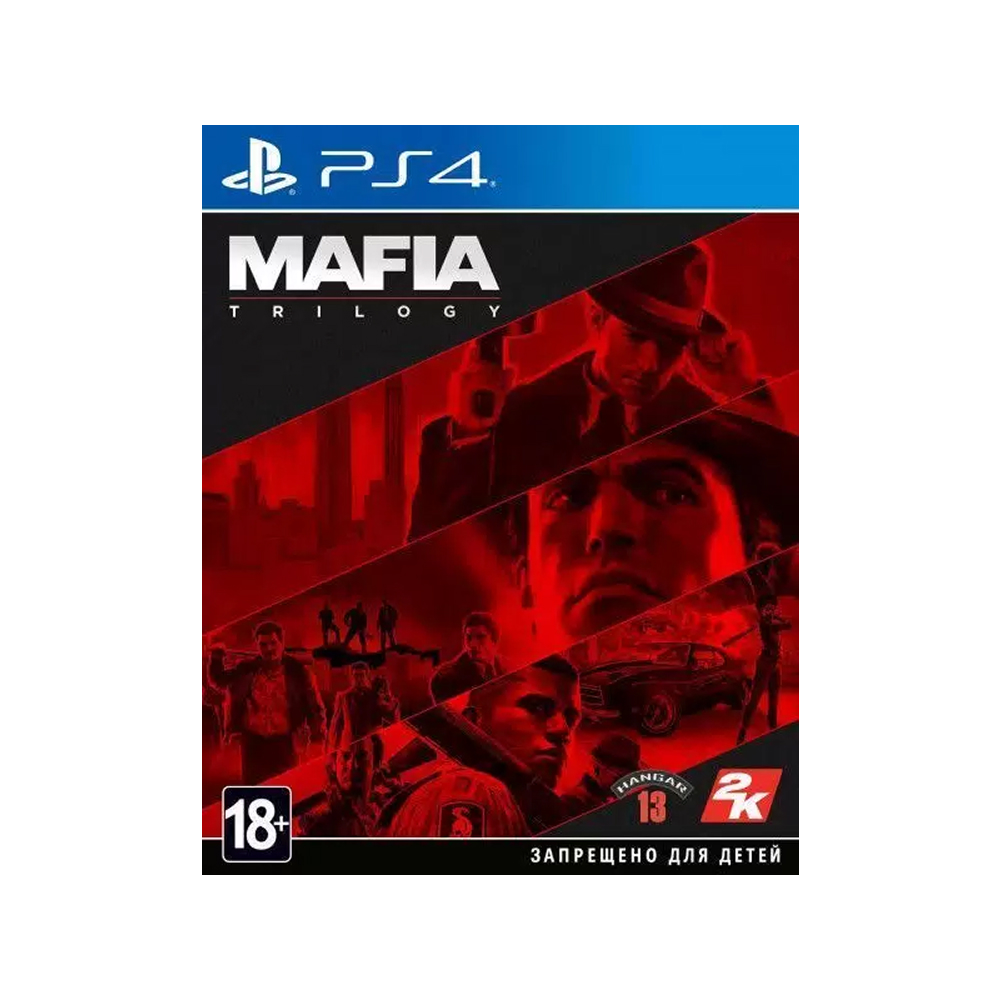 Игра Mafia: Trilogy [PS4, русские субтитры] (EU)