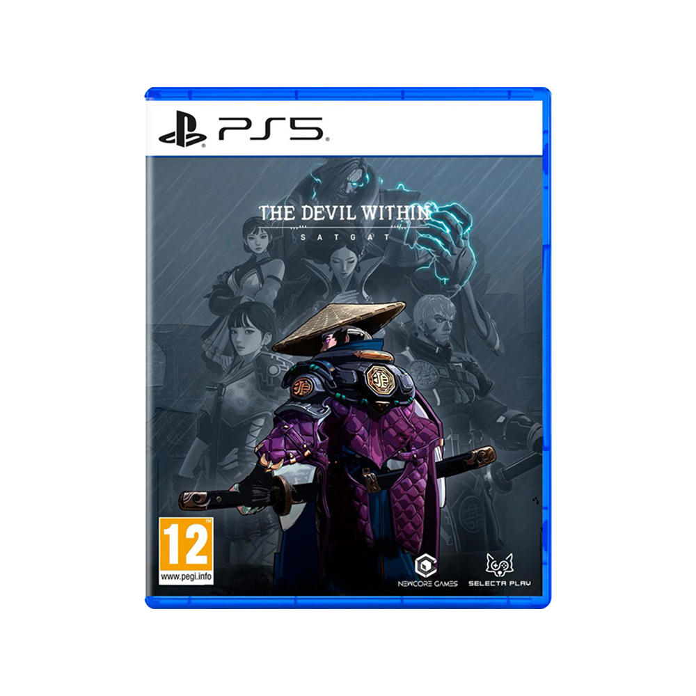 Игра The Devil Within: Satgat [PS5, английский язык]