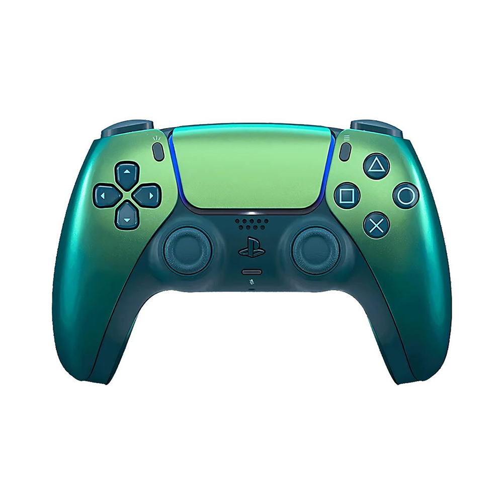 Геймпад Sony DualSense для PS5 беспроводной. Цвет: "бирюзовый хром"