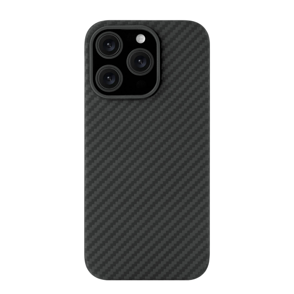 Чехол защитный uBear Supreme Case для iPhone 16 Pro. Цвет: черный