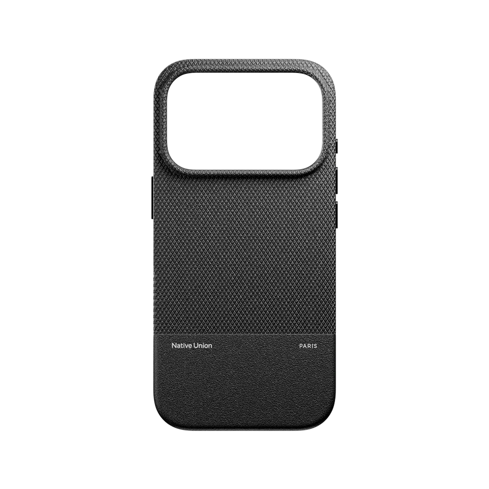 Чехол Native Union (RE)CLASSIC CASE с MagSafe для iPhone 17 Pro. Цвет: черный