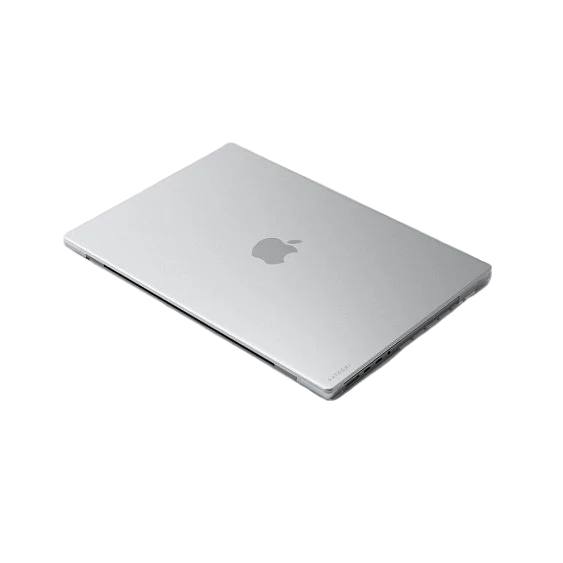 Накладка Satechi Eco Hardshell Case для MacBook Pro 14". Цвет: прозрачный