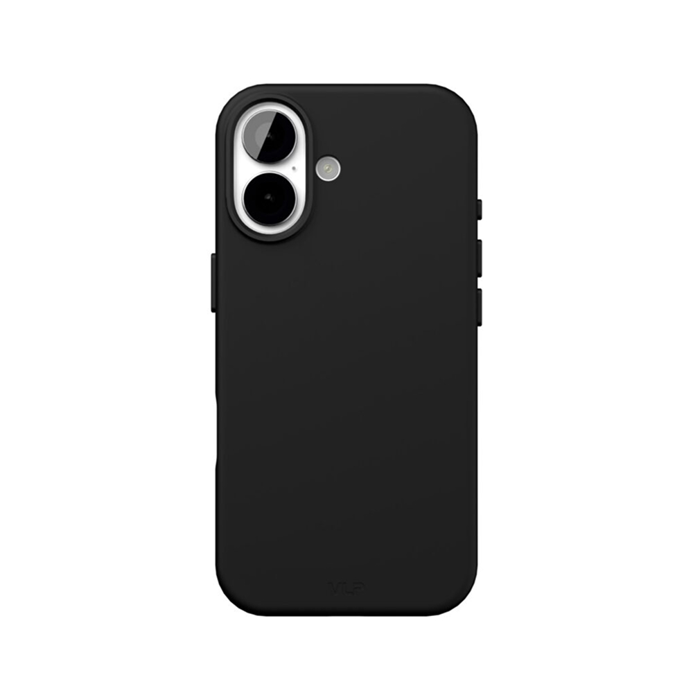 Чехол защитный VLP Aster Pro Case с MagSafe для iPhone 17. Цвет: черный