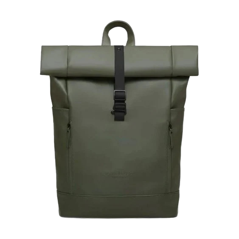 Рюкзак Gaston Luga Backpack Rullen для ноутбука до 16". Цвет: оливково-чёрный
