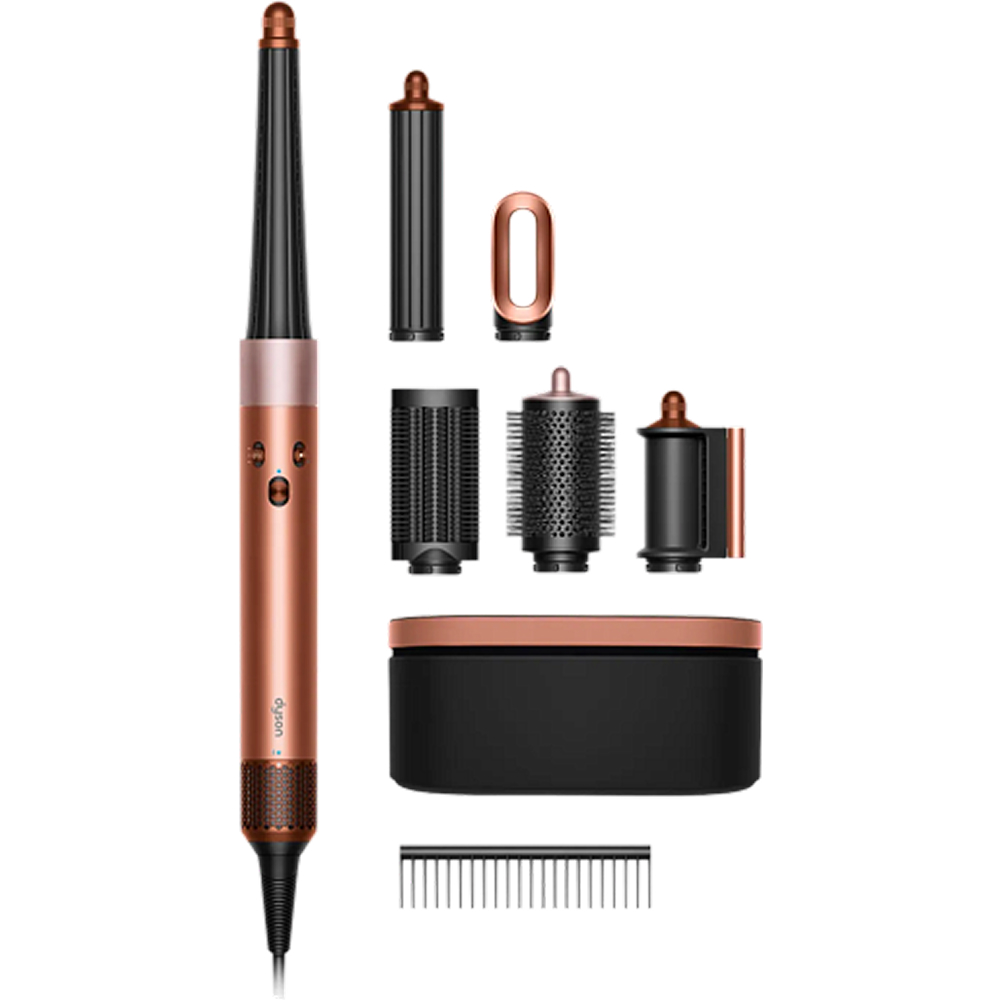 Стайлер Dyson AirWrap™ HS08 Complete Long Amber Silk/Pink Champagne