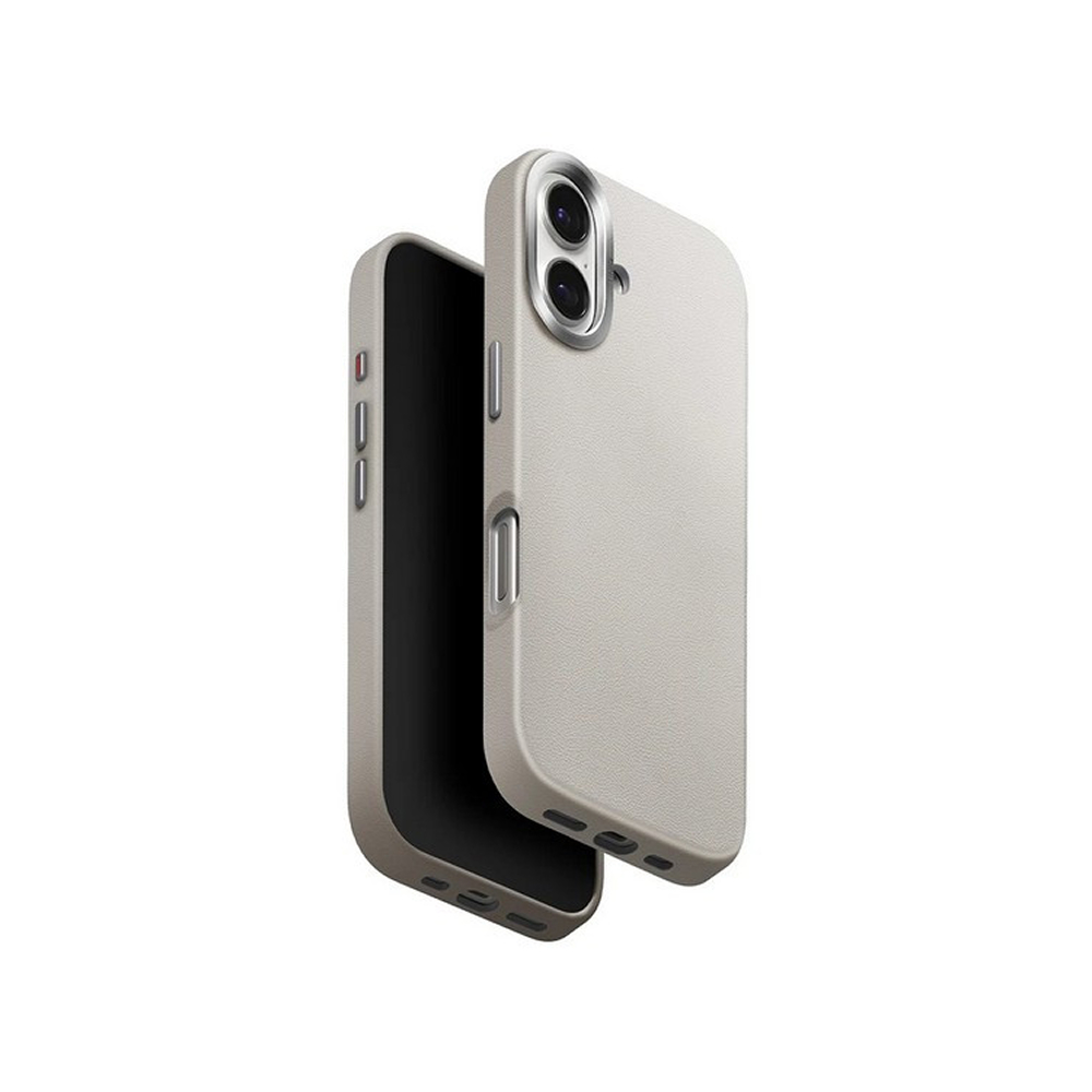 Чехол Uniq Lyden Magsafe для iPhone 17. Цвет: глиняный