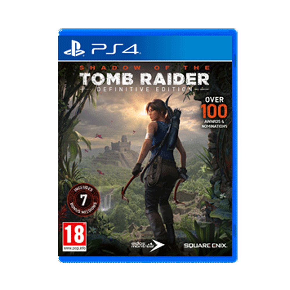 Игра Shadow of the Tomb Raider. Definitive Edition [PS4, русская версия]