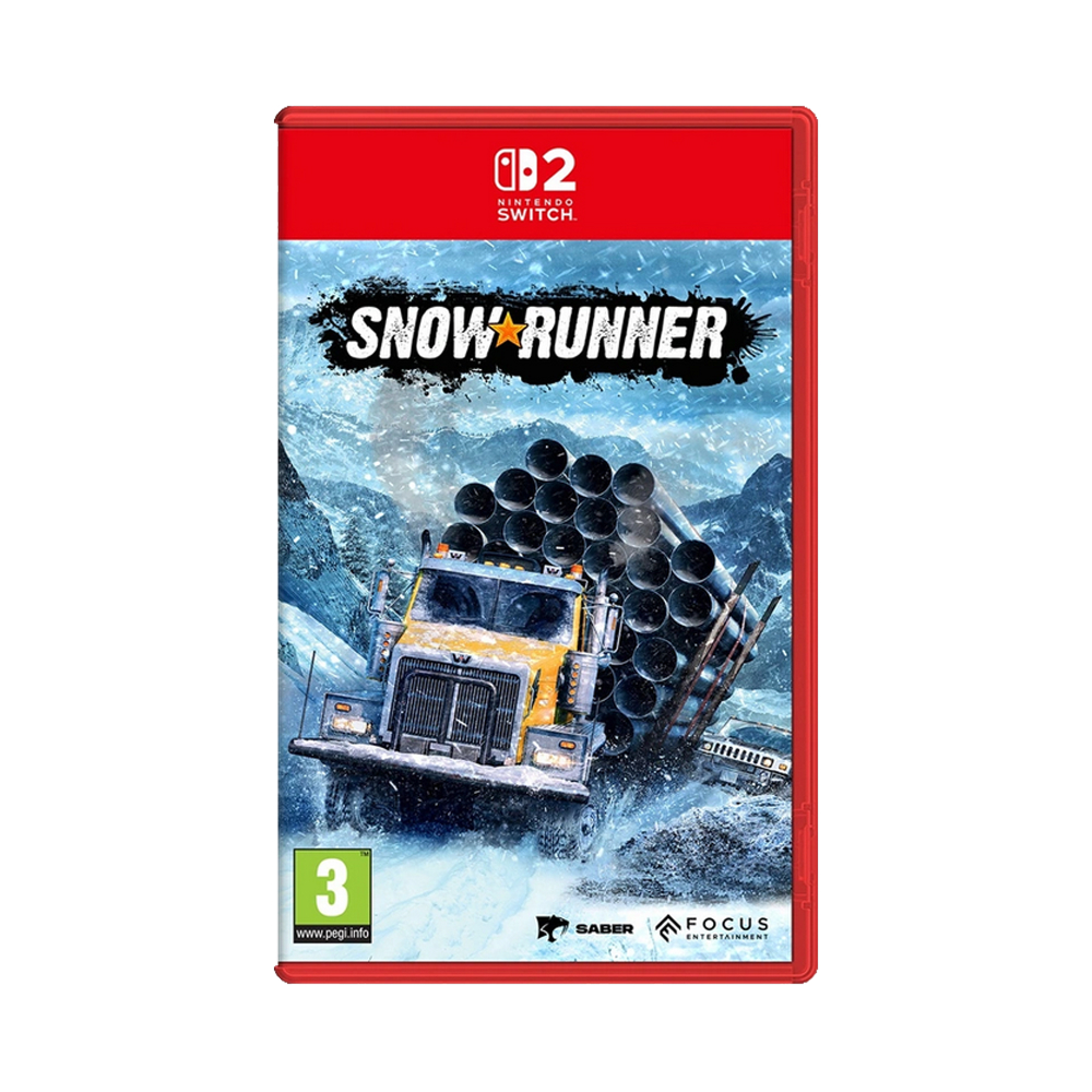 Игра SnowRunner (Switch 2) (Русские субтитры)