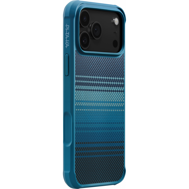 Чехол Pitaka Aramid ProGuard Case Moonrise для iPhone 17 Pro.