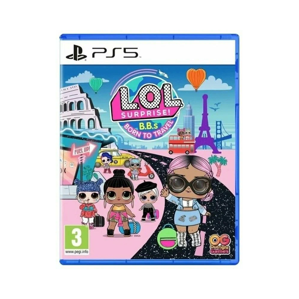 Игра L.O.L Surprise! B.B.s BORN TO TRAVEL [PS5, английский язык]
