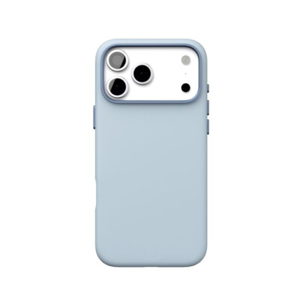Чехол защитный VLP Aster Pro Case с MagSafe для iPhone 17 Pro Max. Цвет: голубой