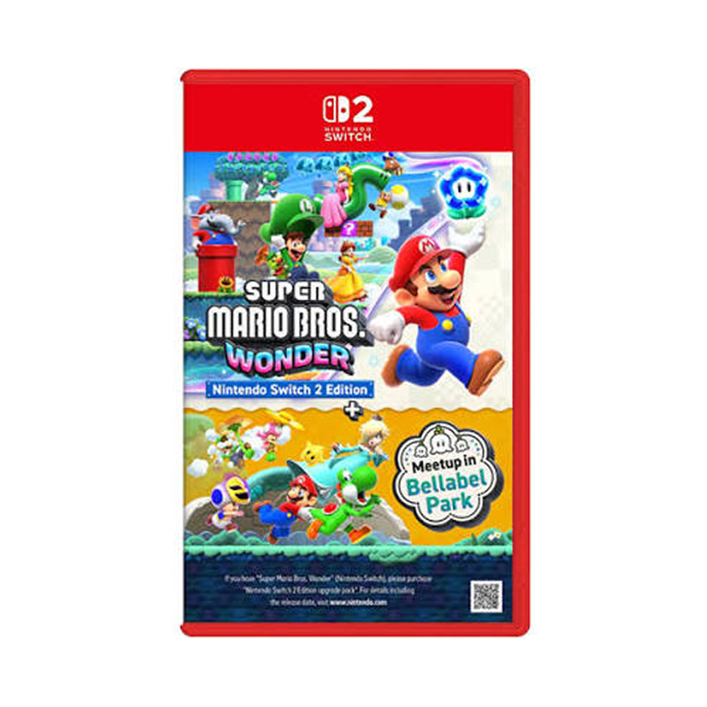 Игра Super Mario Bros. Wonder (Switch 2) (Русский язык)