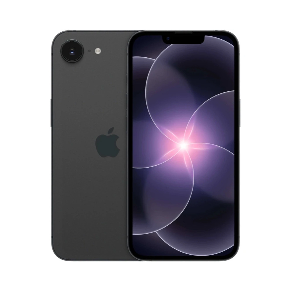 Смартфон Apple iPhone 17e 256 ГБ (nano-SIM + eSIM). Цвет: черный