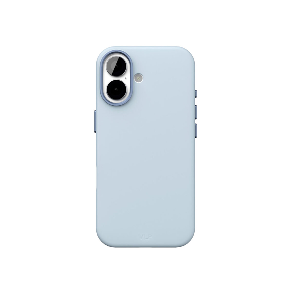 Чехол защитный VLP Aster Pro Case с MagSafe для iPhone 17. Цвет: голубой