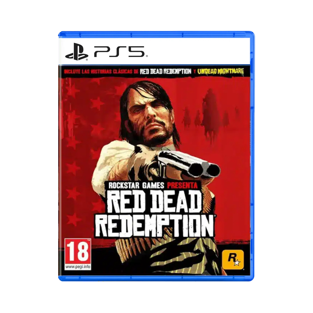 Игра Red Dead Redemption [PS5, русские субтитры]