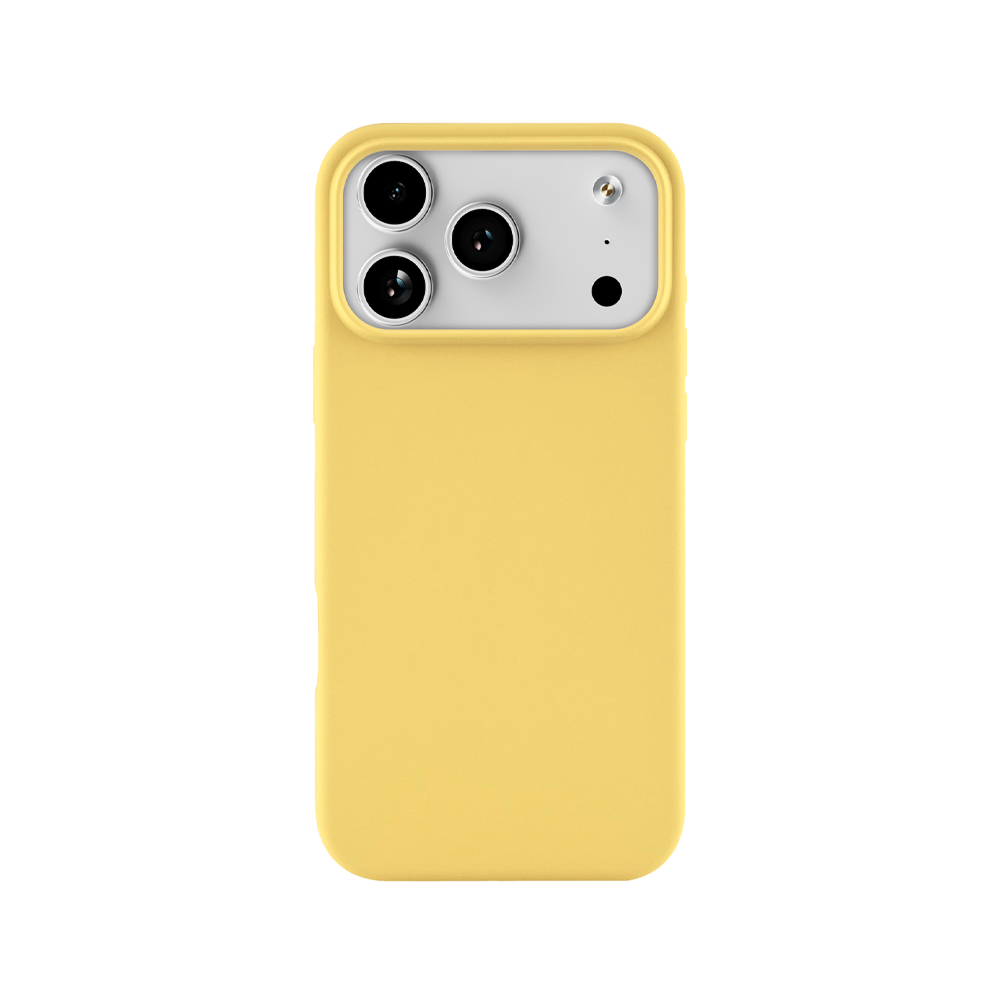 Чехол uBear Touch Mag Case для iPhone 17 Pro Max. Цвет: жёлтый