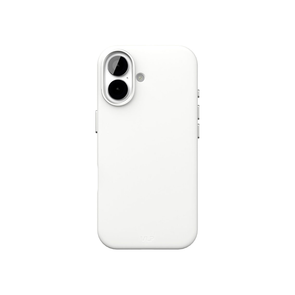 Чехол защитный VLP Aster Pro Case с MagSafe для iPhone 17. Цвет: белый