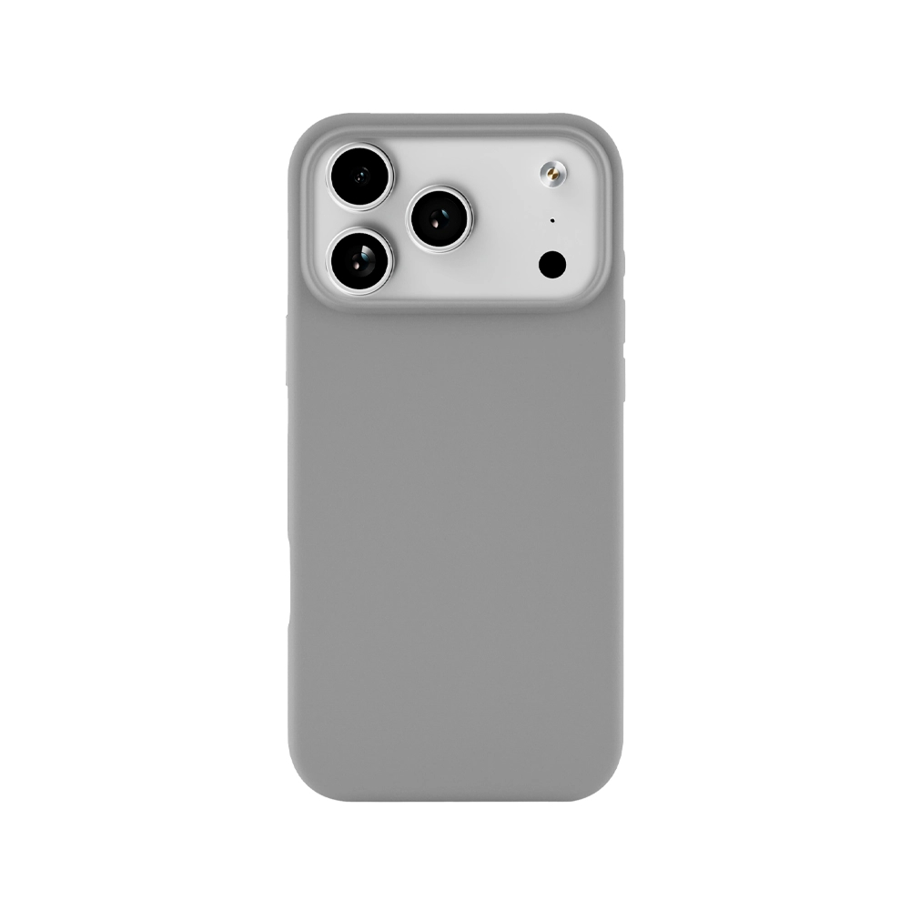 Чехол uBear Touch Mag Case для iPhone 17 Pro Max. Цвет: серый