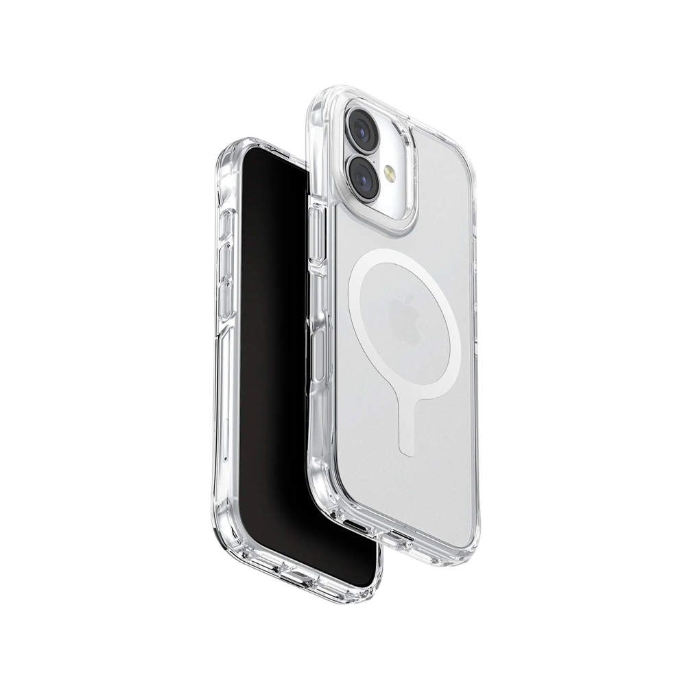 Чехол Uniq Lifepro Xtreme с MagSafe для iPhone 17. Цвет: прозрачный белый