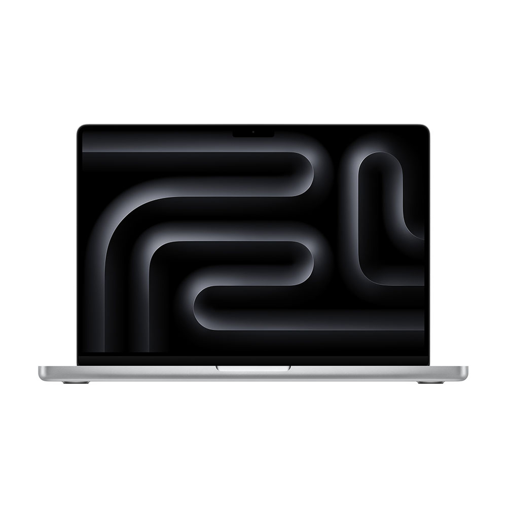Ноутбук Apple MacBook Pro 14" (M5, 2025), 16 ГБ / 512 ГБ SSD, серебристый