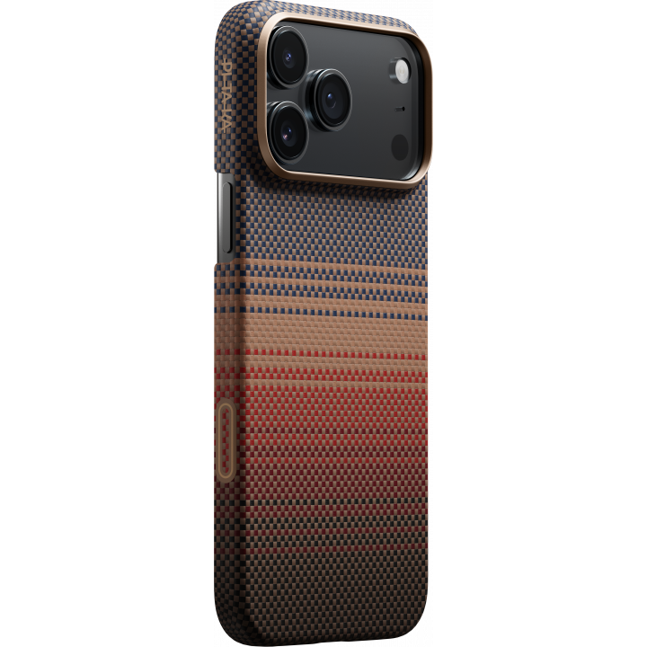 Чехол Pitaka Ultra-Slim Case Sunset для iPhone 17 Pro.