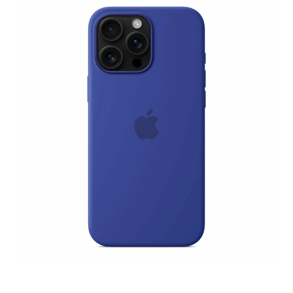 Силиконовый чехол Apple для iPhone 16 Pro Max Silicone Case with MagSafe - Ultramarine
