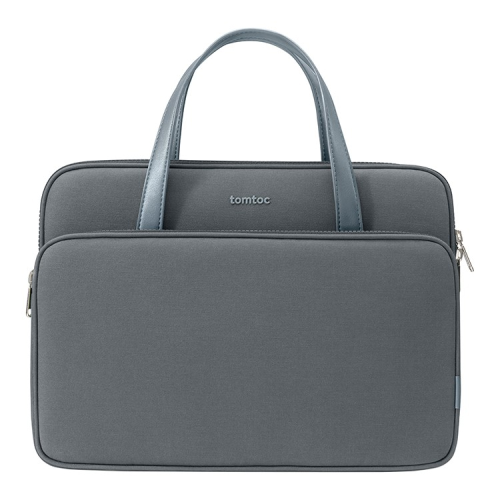 Сумка Tomtoc TheHer Laptop Handbag Versatile-A11 для MacBook Air/Pro 13". Цвет: серый