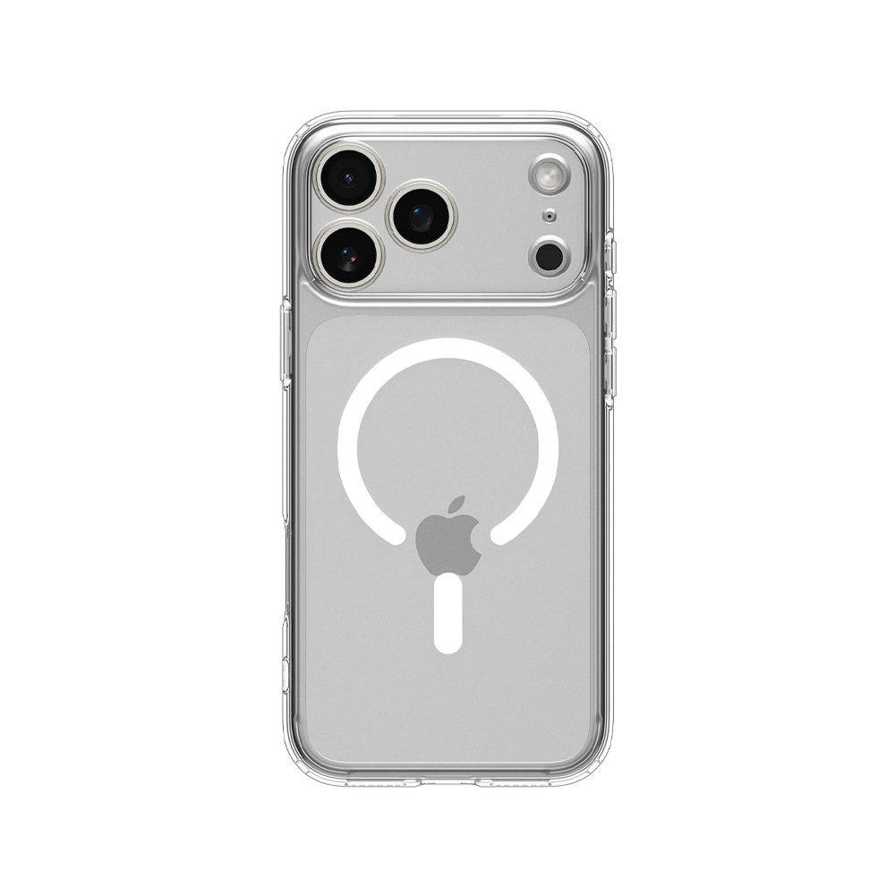 Чехол Spigen Ultra Hybrid Magsafe для iPhone 17 Pro Max. Цвет: прозрачный