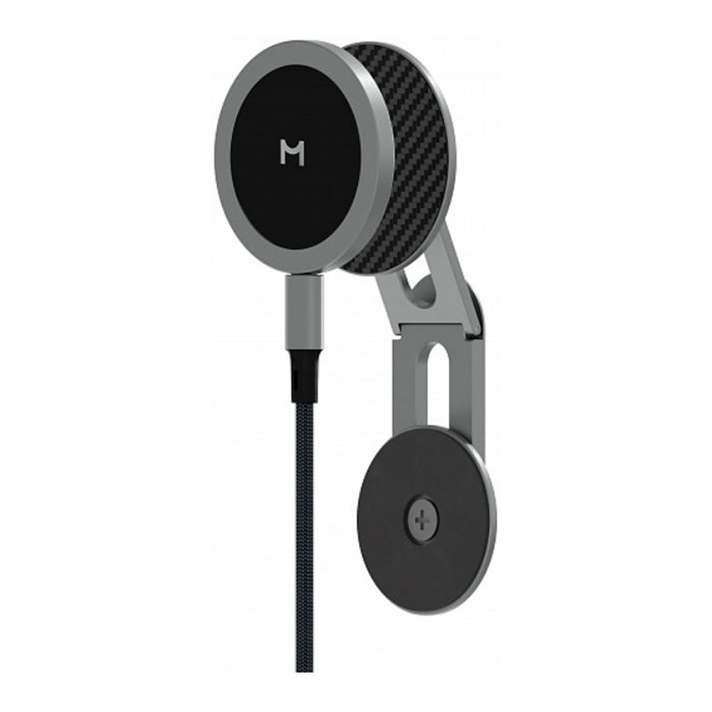 Беспроводное з/у Magssory Coin WCH007 с Magsafe. Цвет: темно-серый
