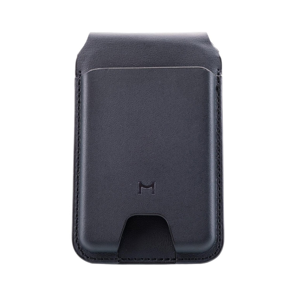 Магнитный бумажник Magssory Geotag Magnetic Flip Wallet с Magsafe ACL003. Цвет: полночь