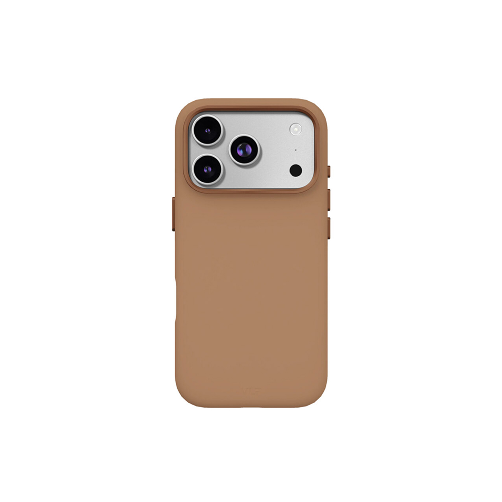 Чехол защитный VLP Aster Pro Case с MagSafe для iPhone 17 Pro Max. Цвет: мокка