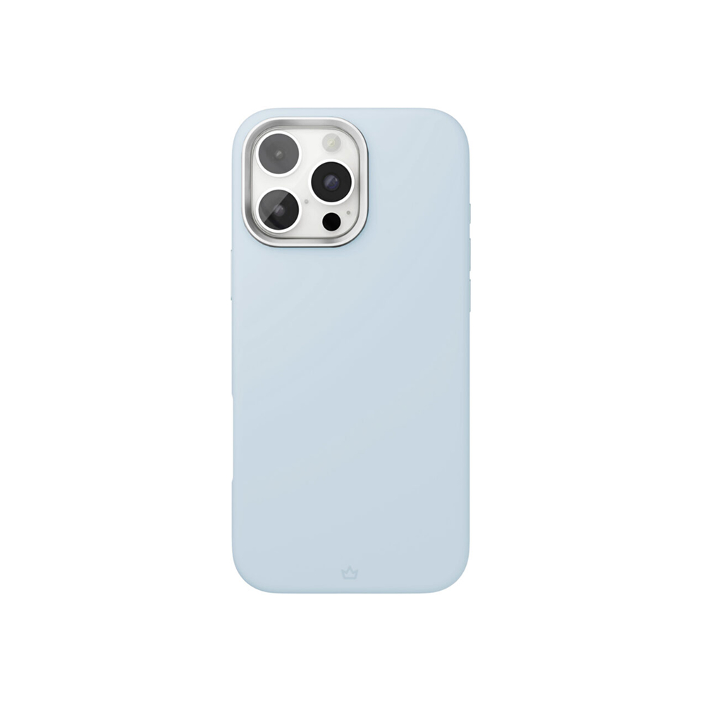 Чехол защитный vlp aster pro case с MagSafe для iPhone 16 Pro Max. Цвет: голубой