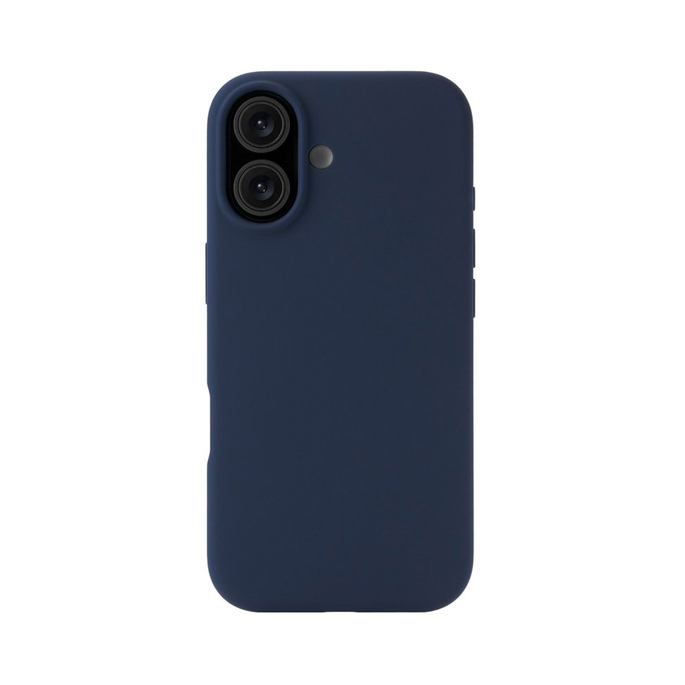 Чехол uBear Touch Mag Case для iPhone 17. Цвет: тёмно-синий