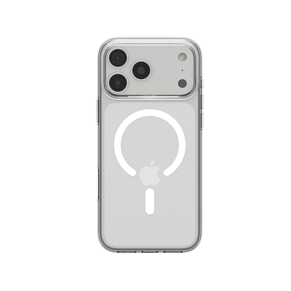 Чехол Spigen Liquid Crystal Magsafe для iPhone 17 Pro Max. Цвет: прозрачный
