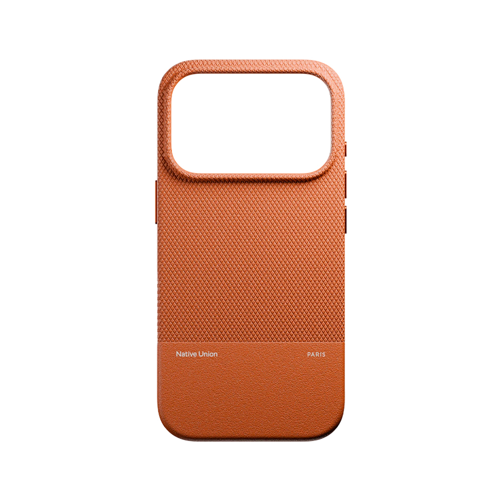 Чехол Native Union (RE)CLASSIC CASE с MagSafe для iPhone 17 Pro Max. Цвет: коричневый