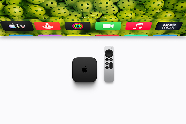 Apple представила новый Apple TV 4K