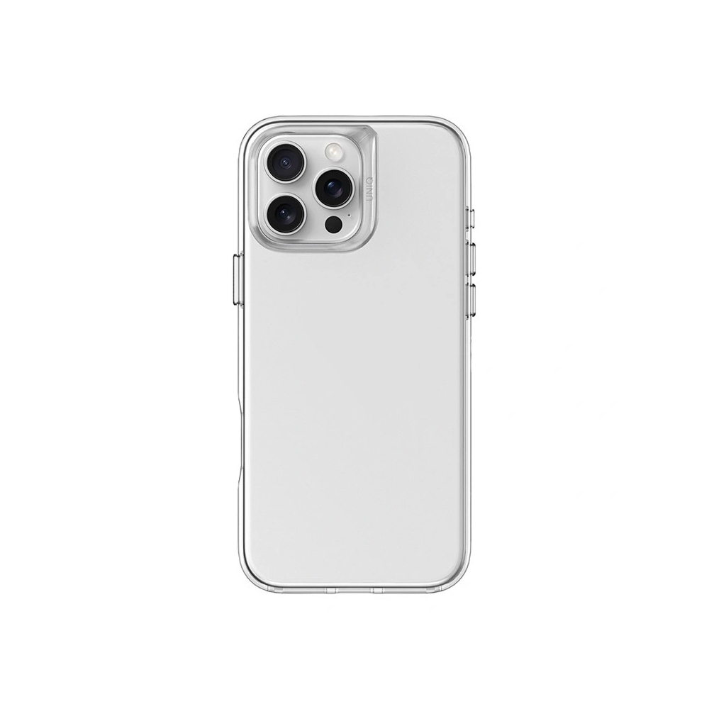 Чехол Uniq  Air Fender для iPhone 16 Pro Max. Цвет: прозрачный