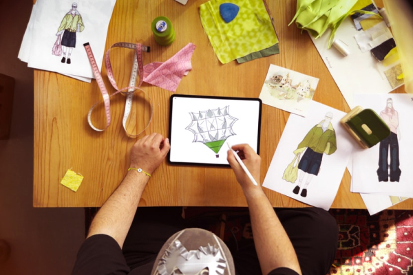 Как iPad Pro и iPhone 18 Pro Max помогли создать коллекцию Les Benjamins