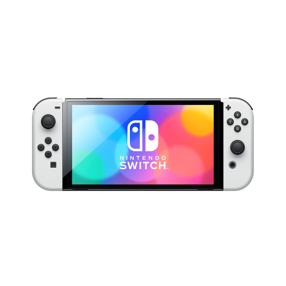 Игровая приставка Nintendo Switch OLED. Цвет: белый
