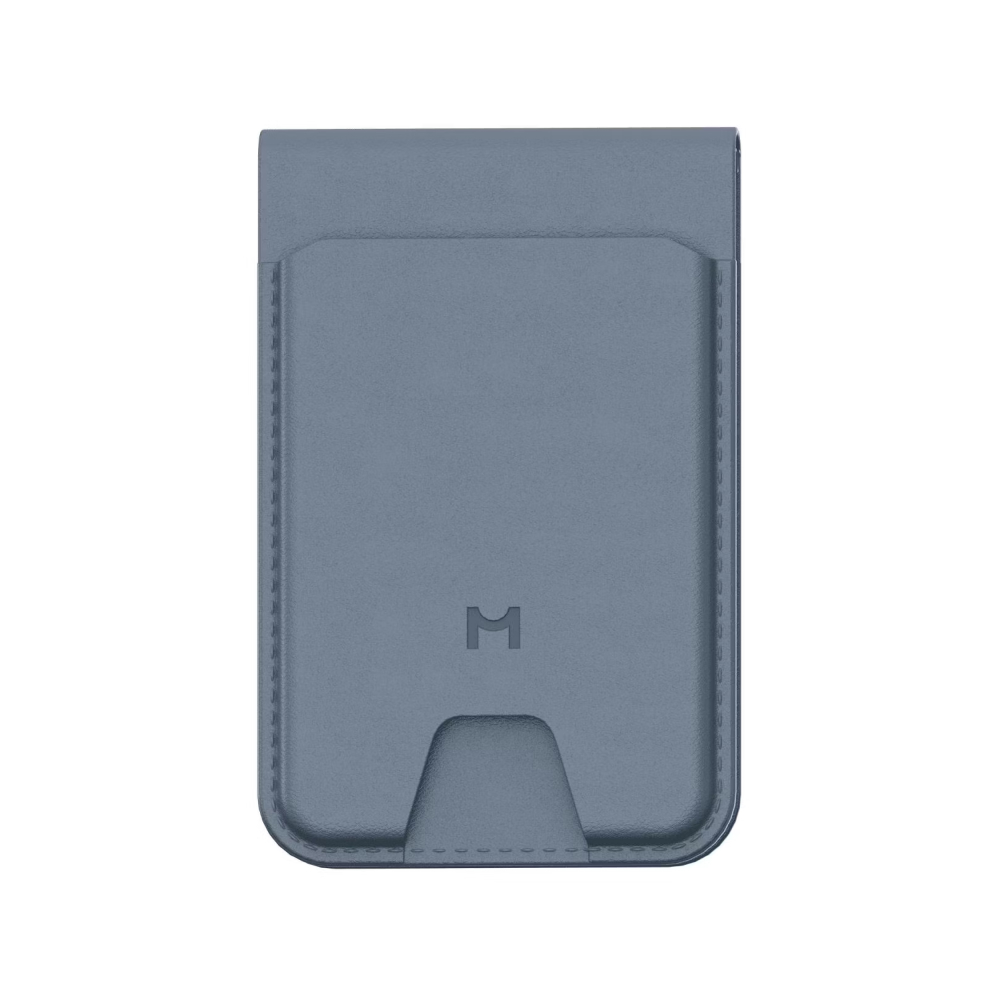 Магнитный бумажник Magssory Geotag Magnetic Flip Wallet с Magsafe ACL003. Цвет: кобальт 