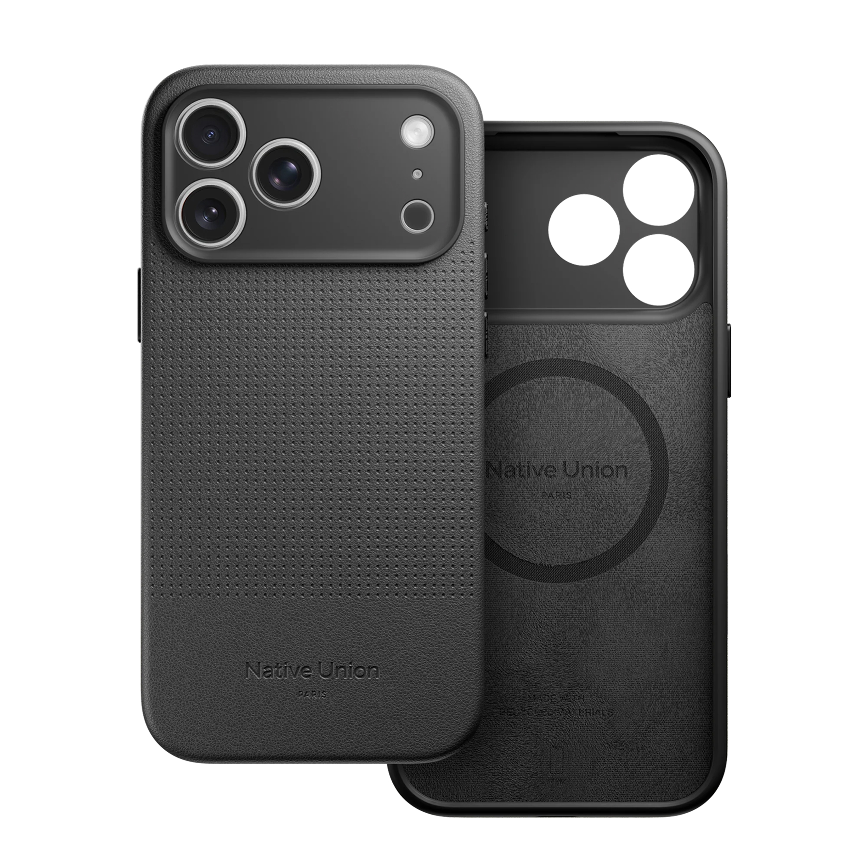 Чехол Native Union ACTIVE CASE с MagSafe для iPhone 17 Pro. Цвет: черный